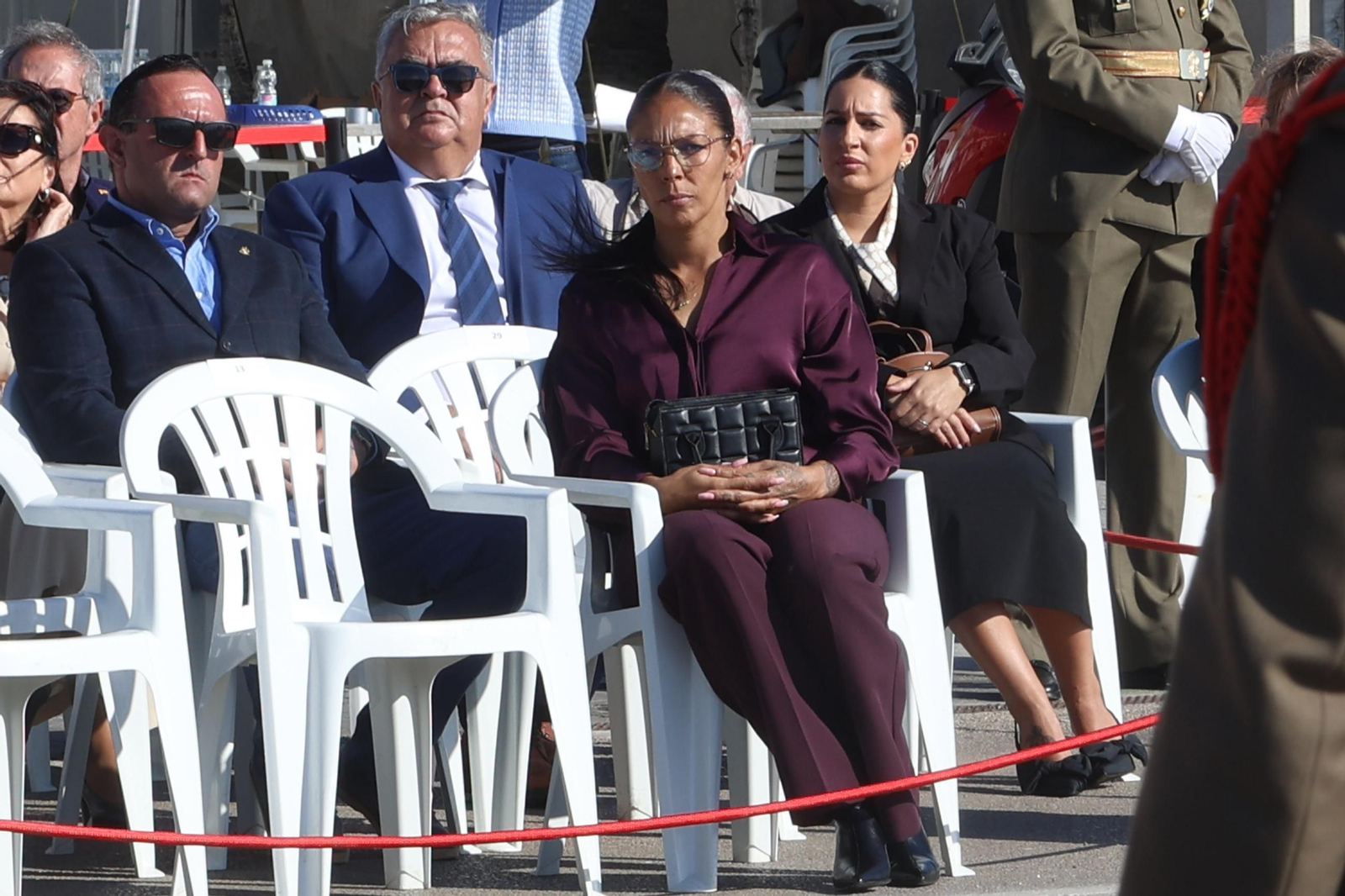 Las fotos de la jura de bandera civil en Tarifa