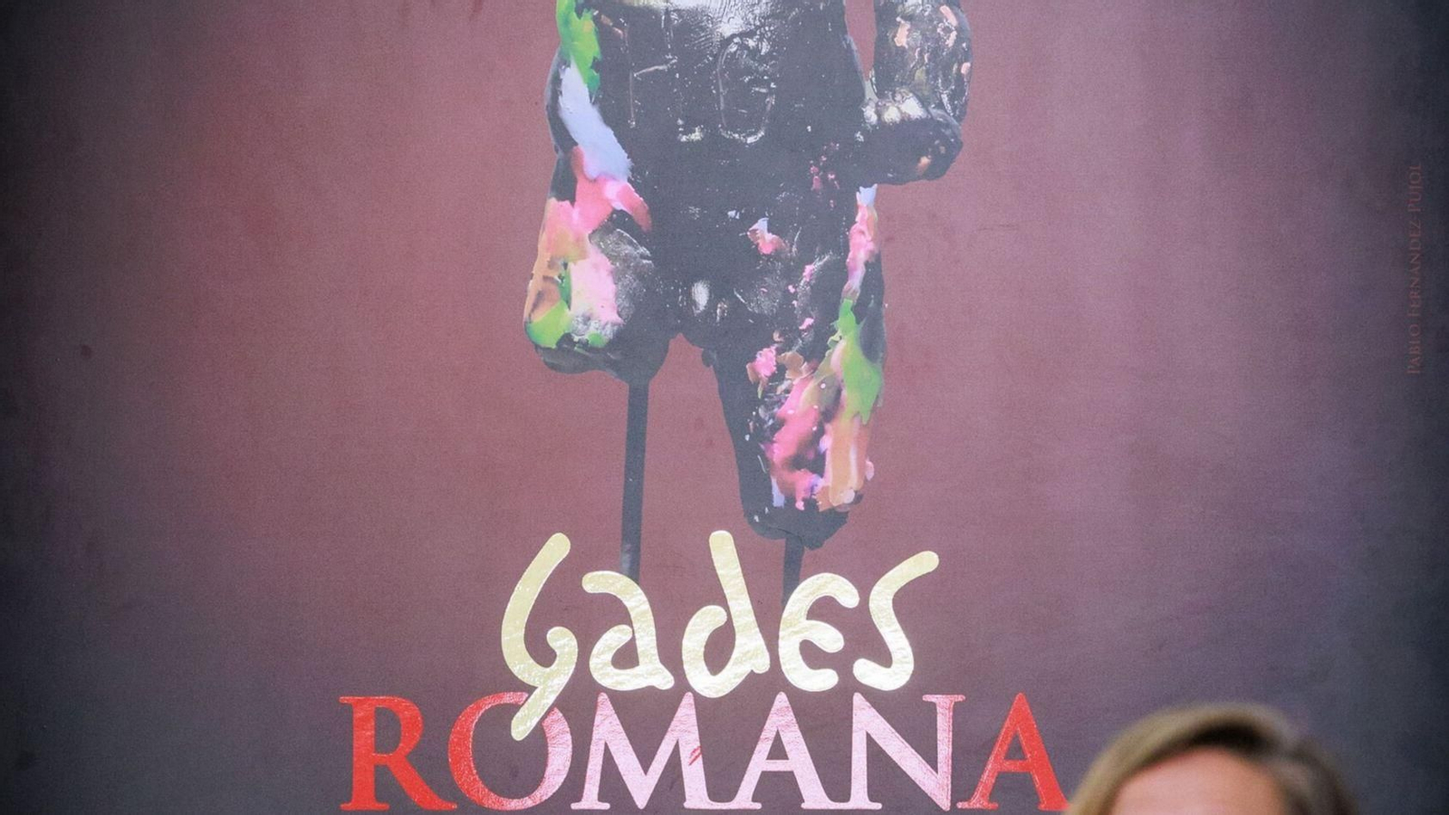 Parte del cartel del Gades Romana, programación de Orgullos@s de nuestra historia en 2025.