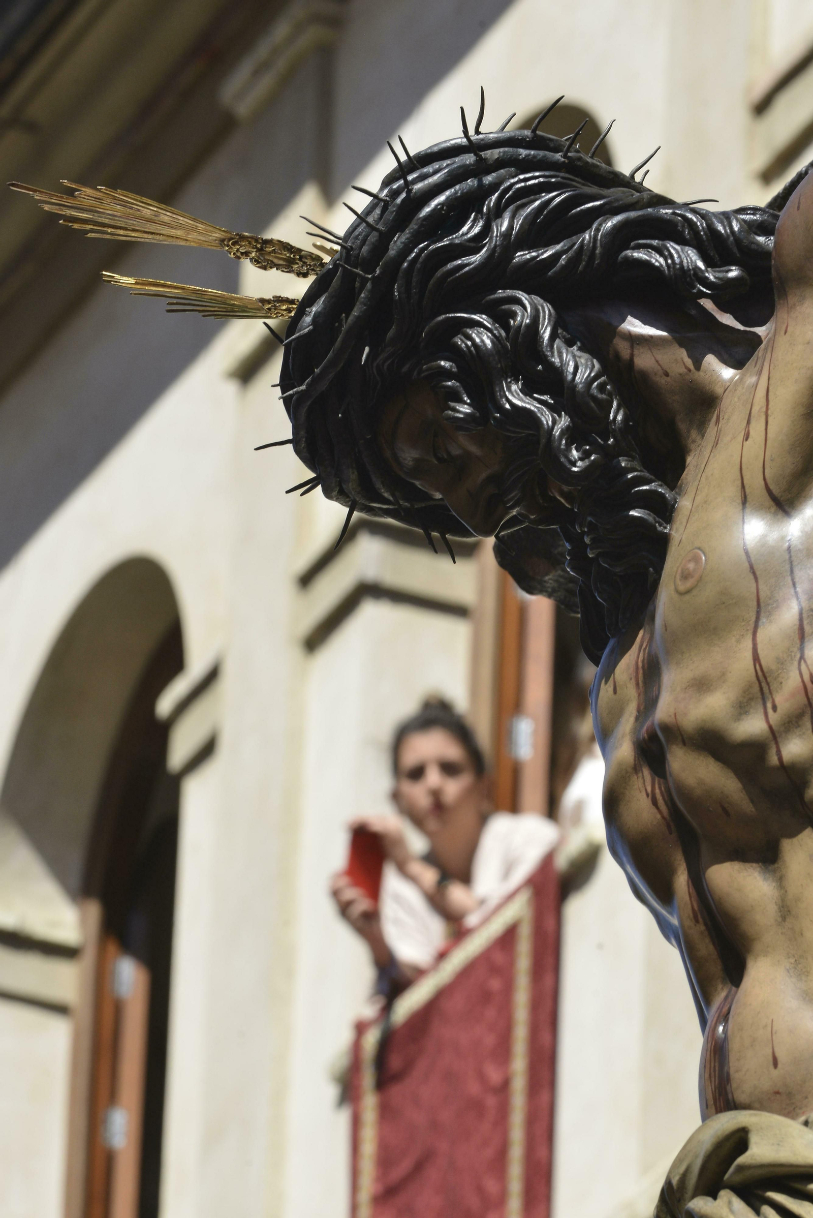 Las imágenes de la Hermandad de San Benito