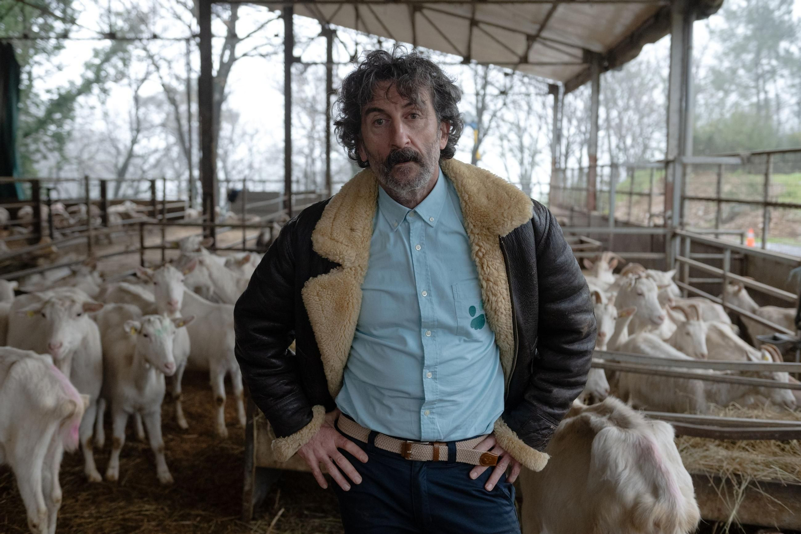 Luis Zahera en 'Animal'