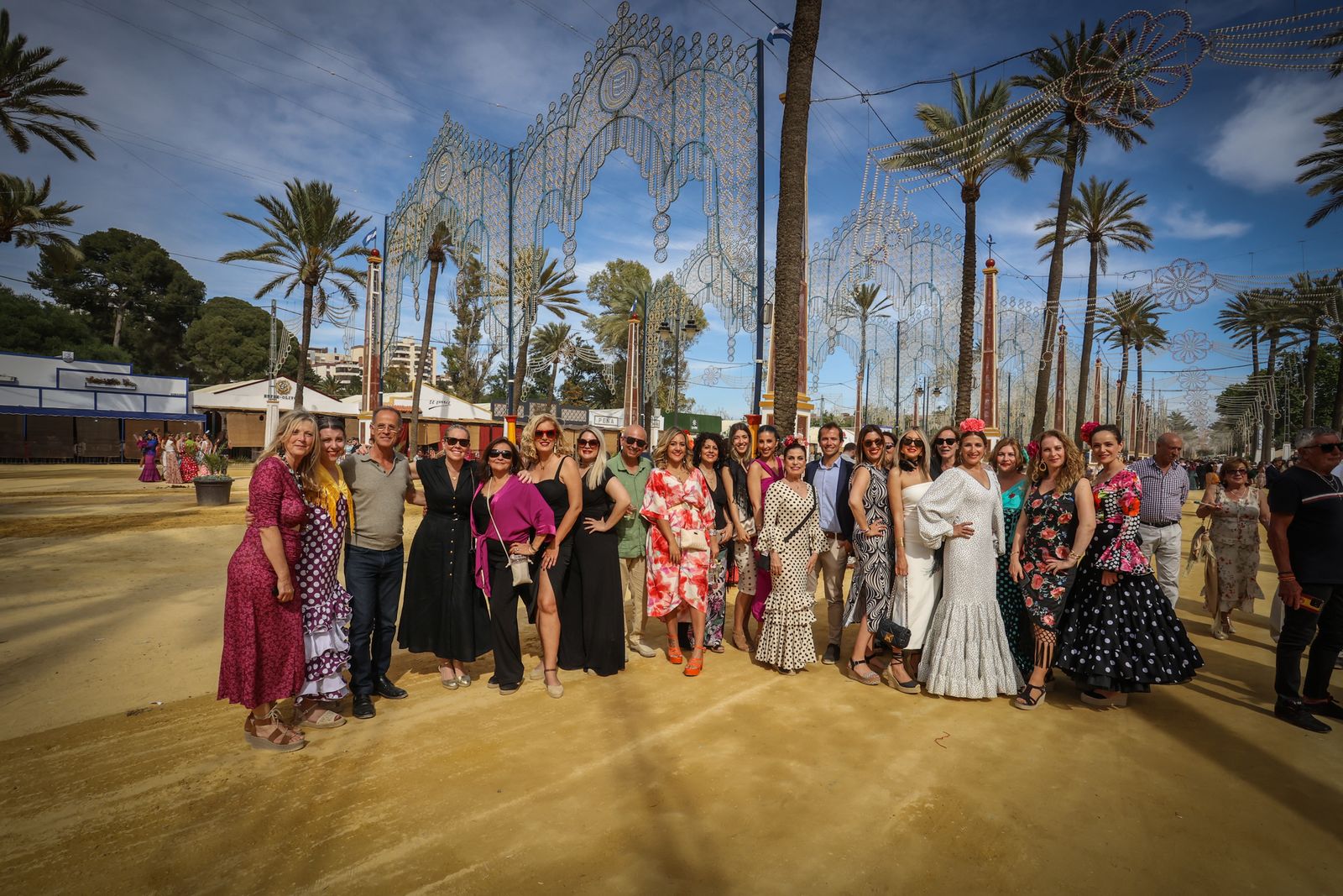 Búscate en las fotos  del jueves en la Feria de Jerez