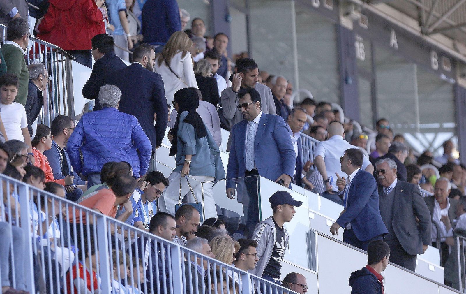 Las fotos del Málaga CF-Extremadura