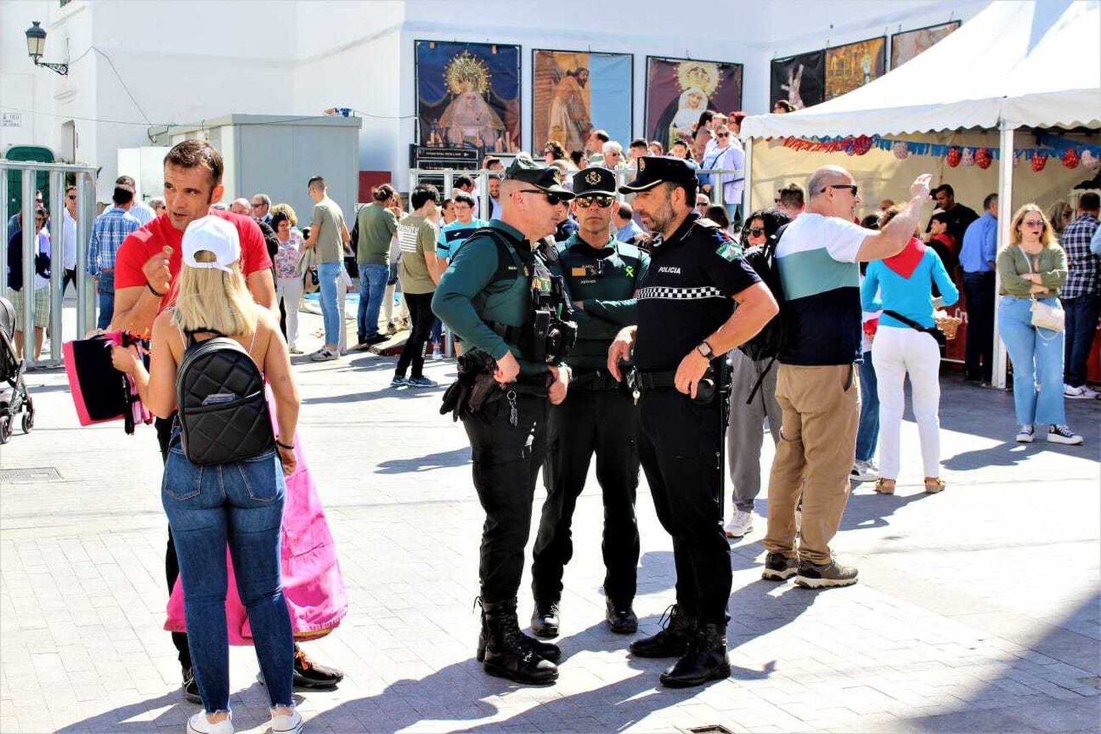 Festividad de San Jorge, patrón de Alcalá de los Gazules