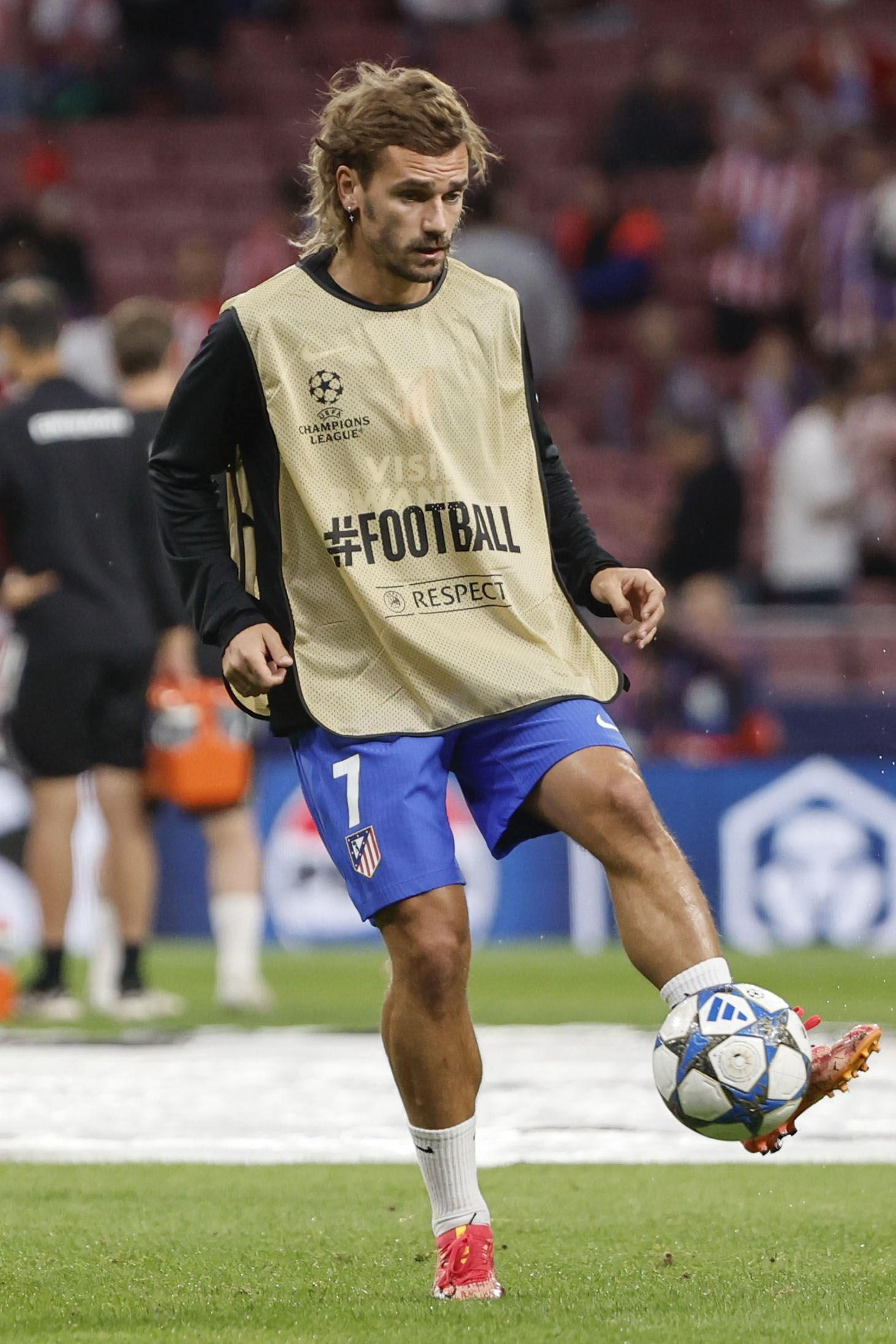 Las fotos del Atlético de Madrid-Eintracht