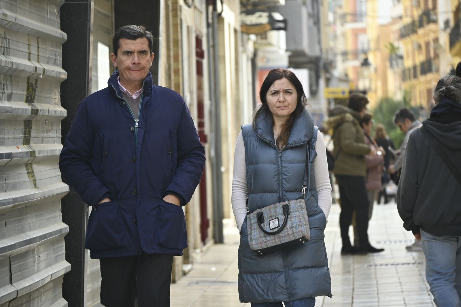 Imágenes del martes 21 de febrero en Huelva.