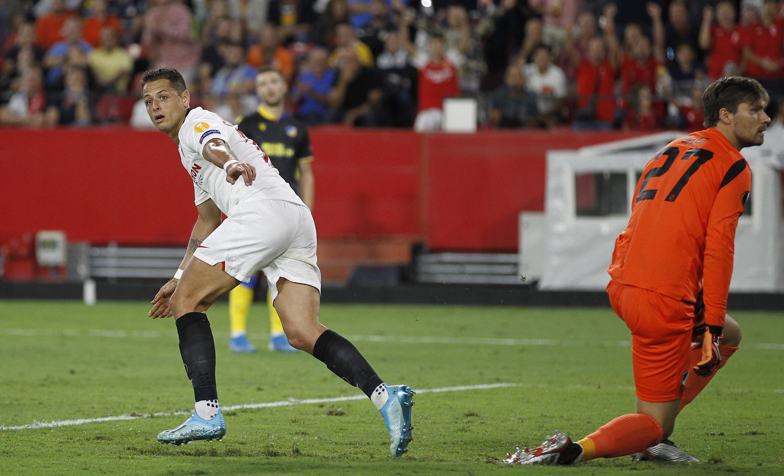 Las fotos del Sevilla-Apoel