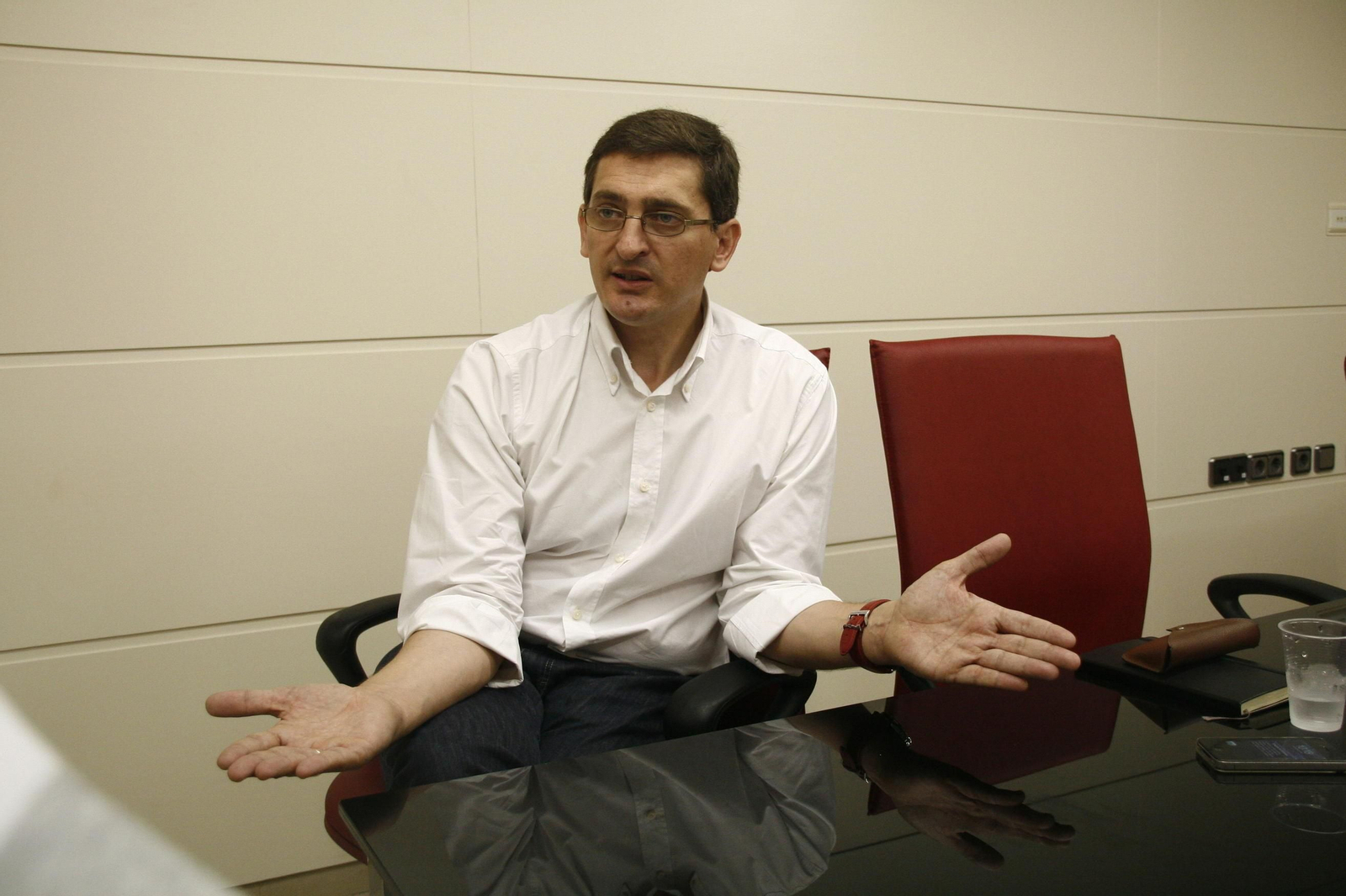 El diputado del PSOE José Luis Sánchez Teruel.