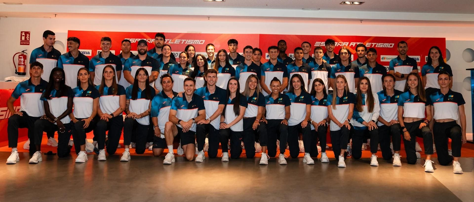 El equipo español que estará presente en Madrid.