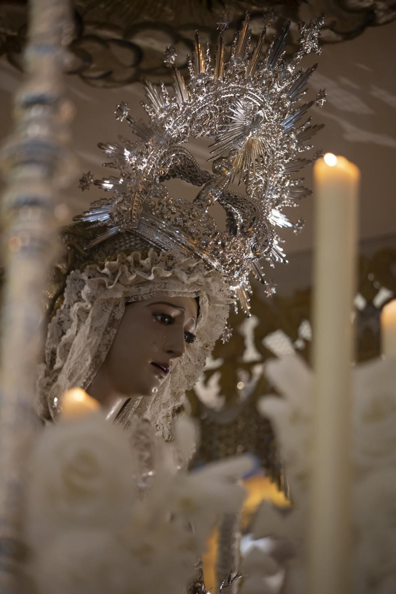 Las mejores imágenes del Domingo de Ramos en Huelva: Hermandad de los Mutilados