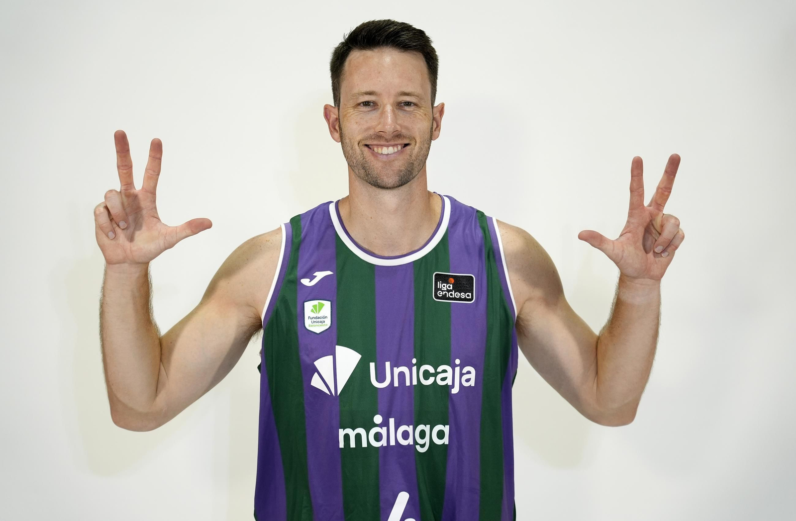 Tyler Kalinoski, en un posado.