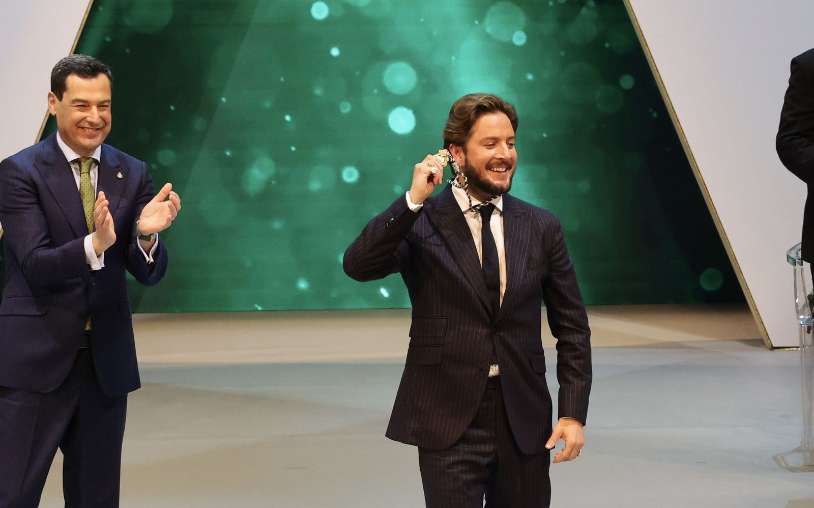 Medallas de Andalucía. 28F