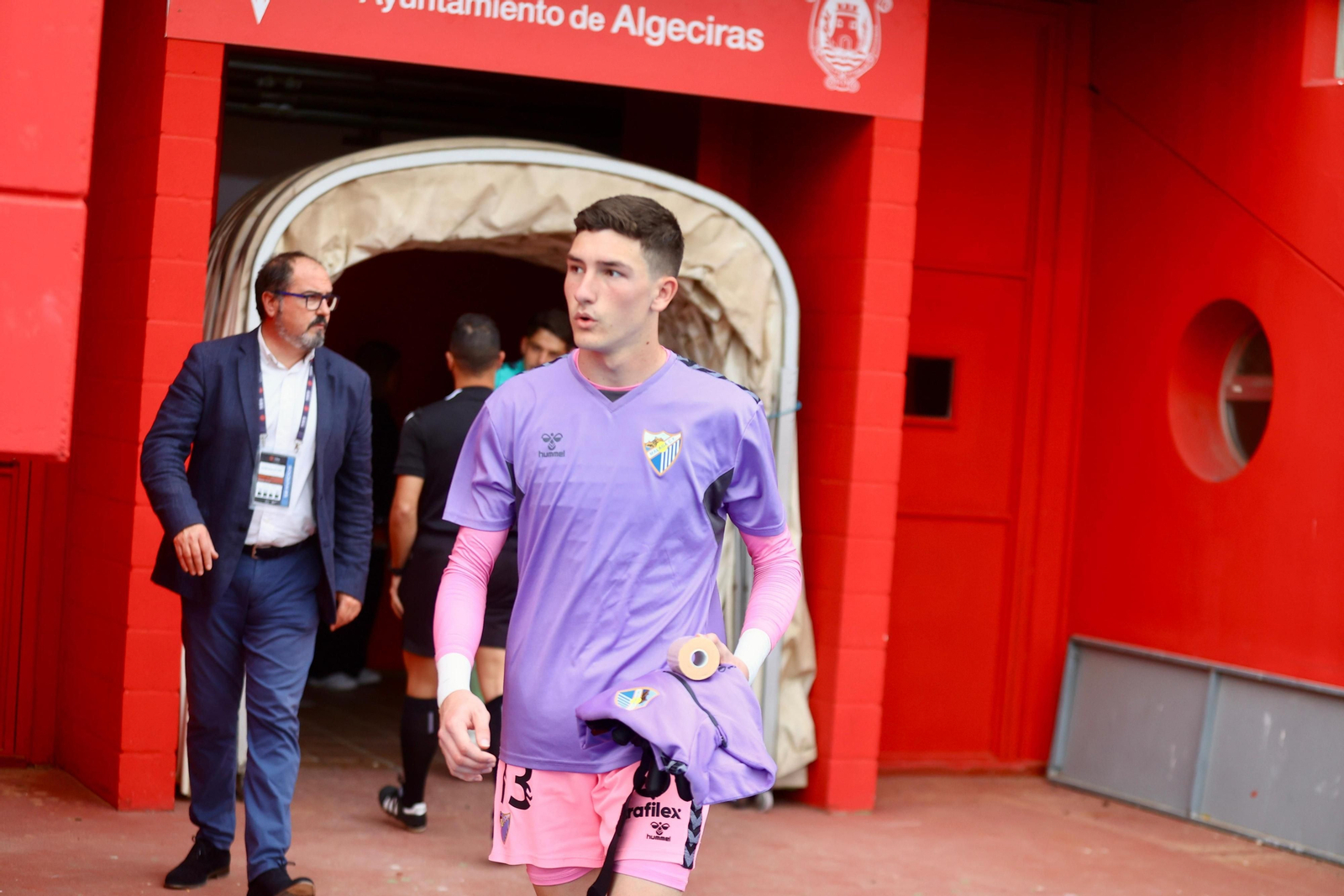 El Algeciras - Málaga CF, en fotos