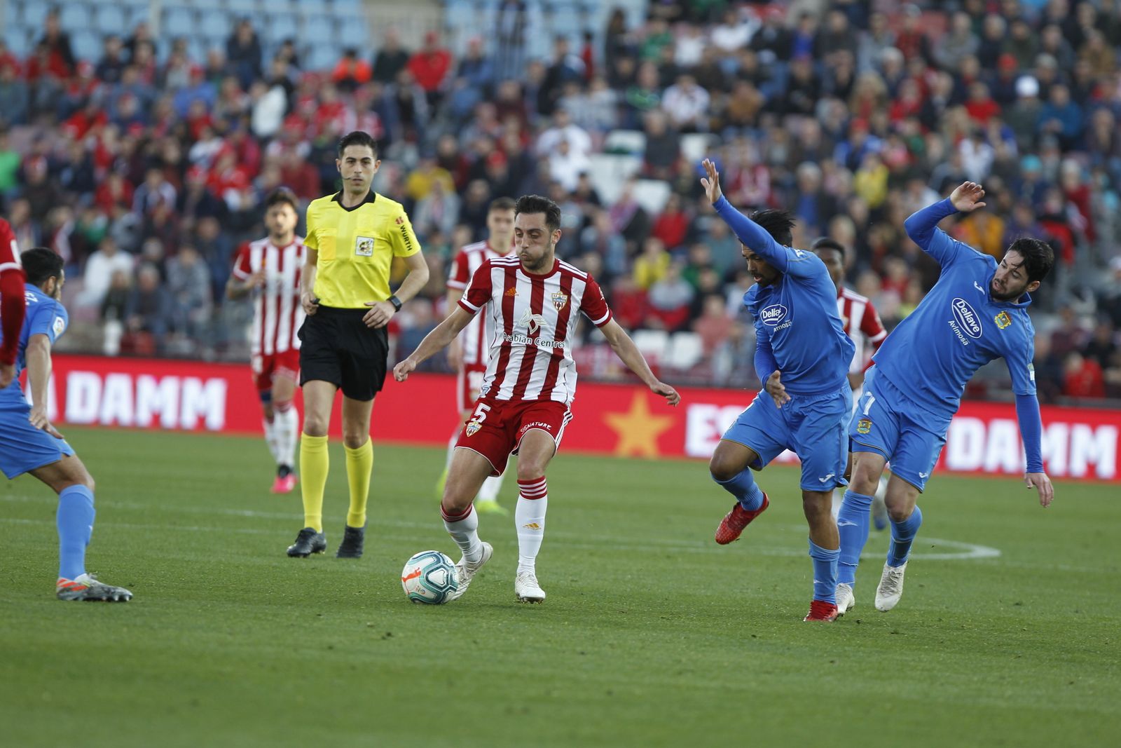 Fotogalería U.D. Almería-Fuenlabrada