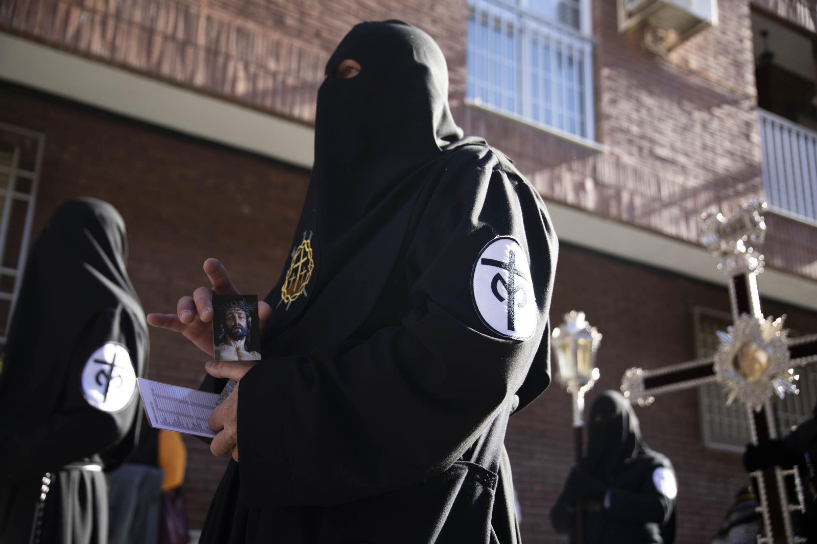 Calvario en la Semana Santa de Almería