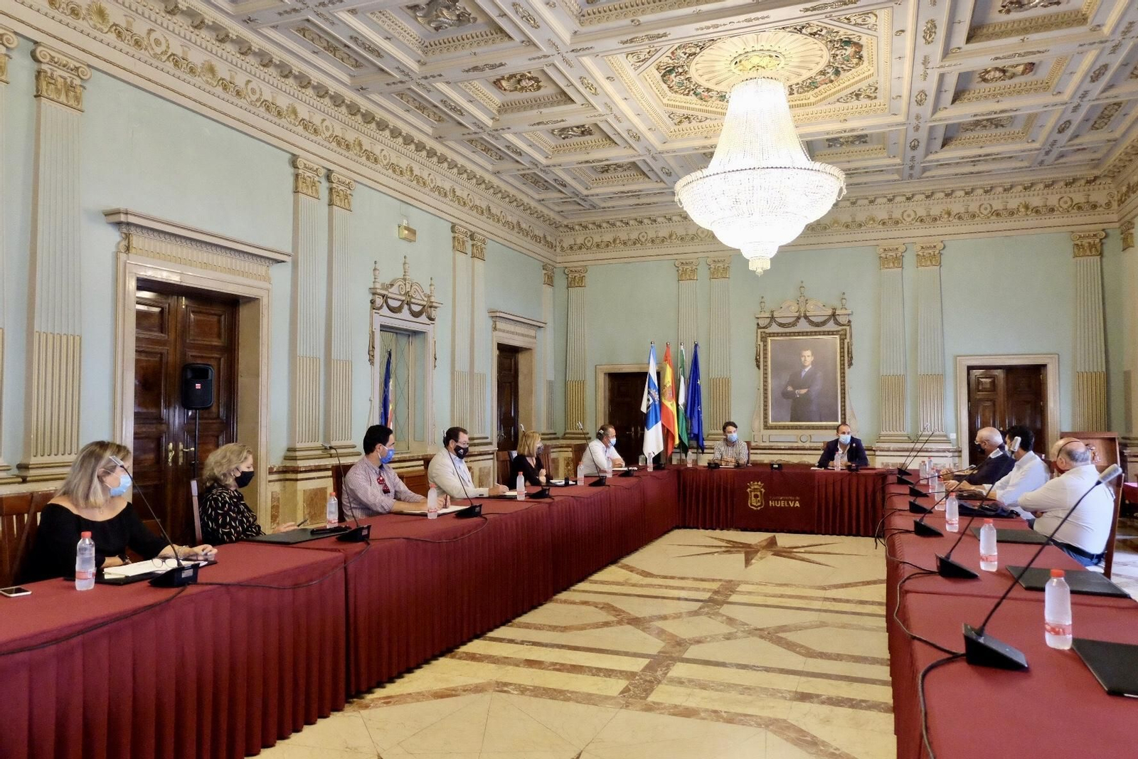 Comisión Técnica de Planificación y Organización del I Foro Nacional de Industria Auxiliar.