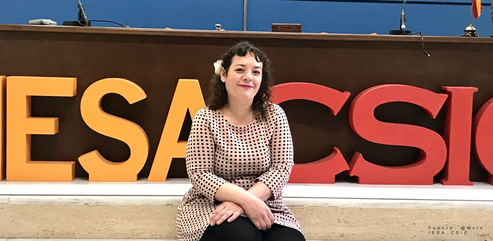 María del Carmen Abril, fallecida en el accidente de Adamuz