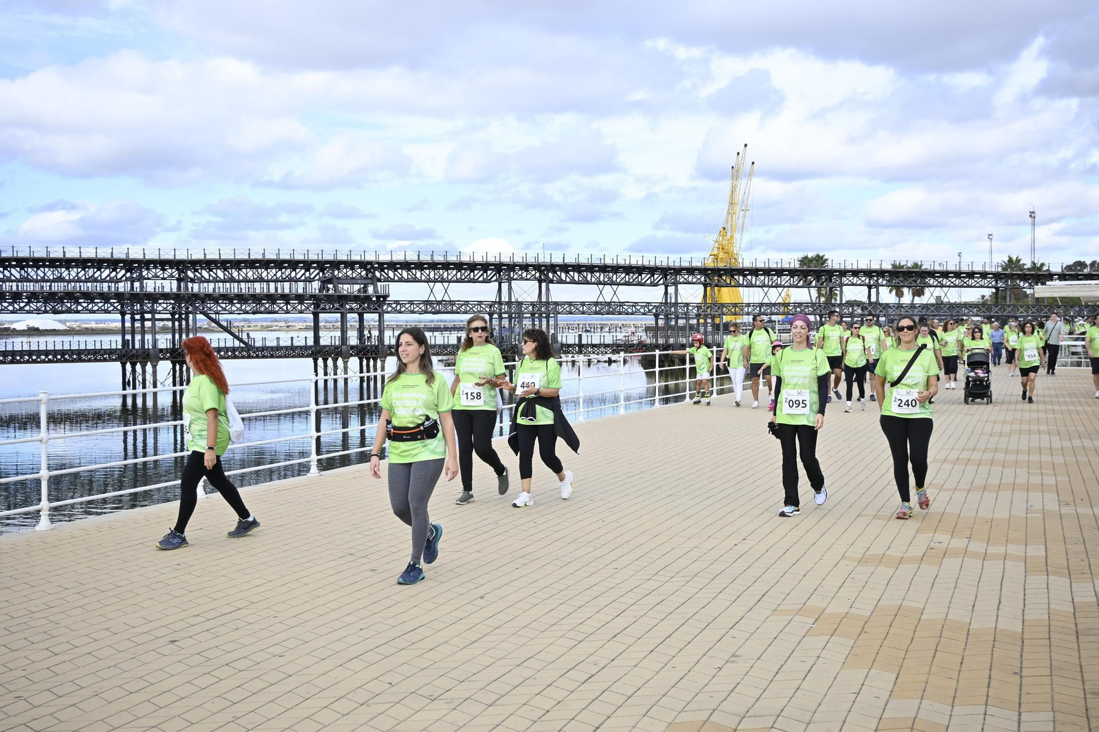 X Edición de "En Marcha Contra el Cáncer" en imágenes
