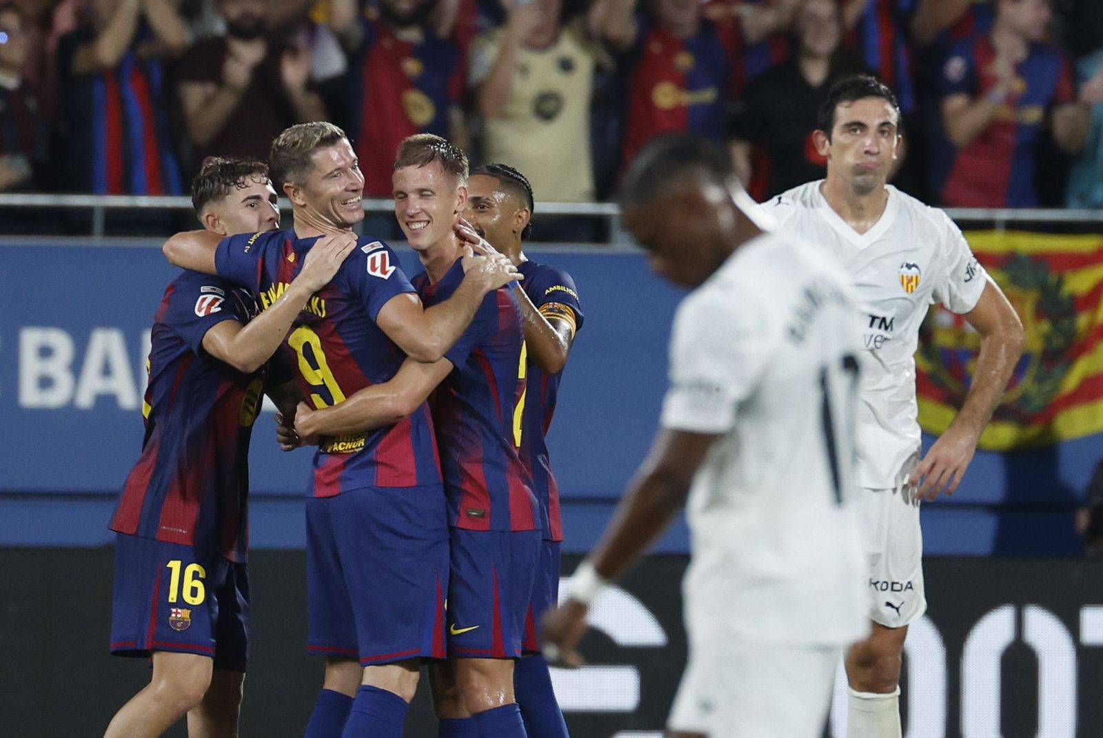 Las fotos del Barcelona - Valencia