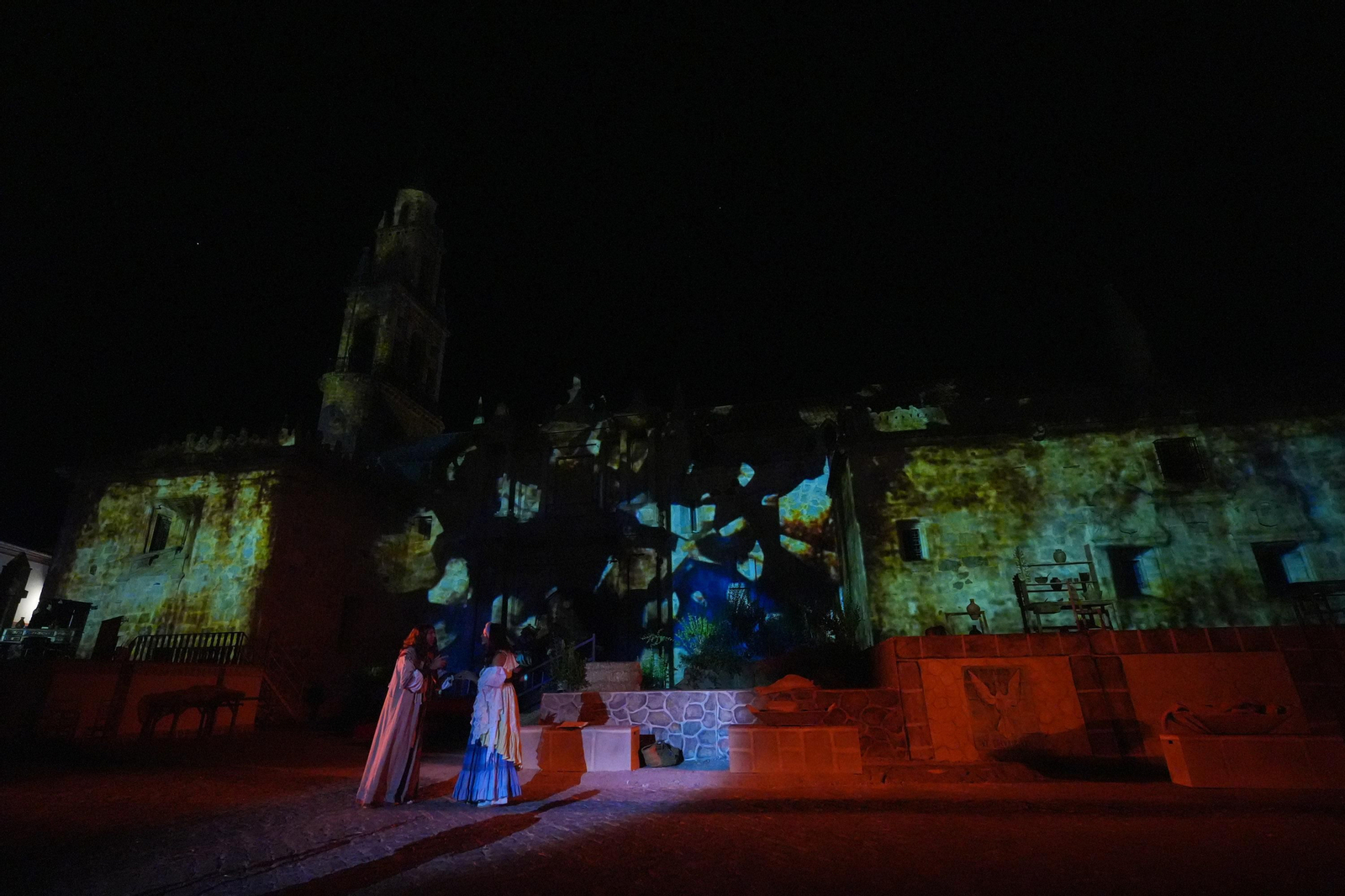 La representación de 'La Vaquera de la Finojosa', en imágenes