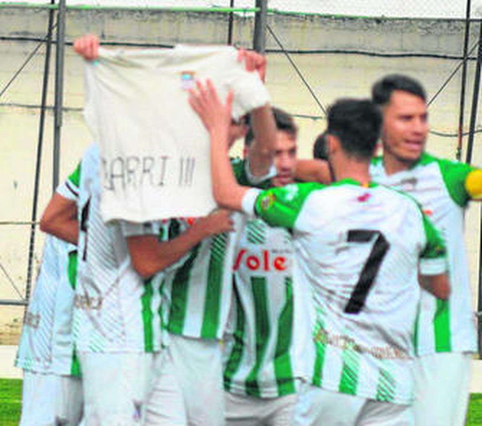 Marc dedicó el 1-0 a Carri, cuyo padre falleció hace unos días.