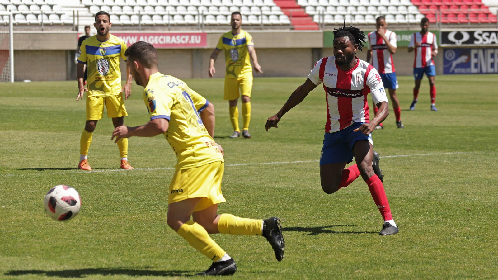 El Algeciras - Conil en imágenes