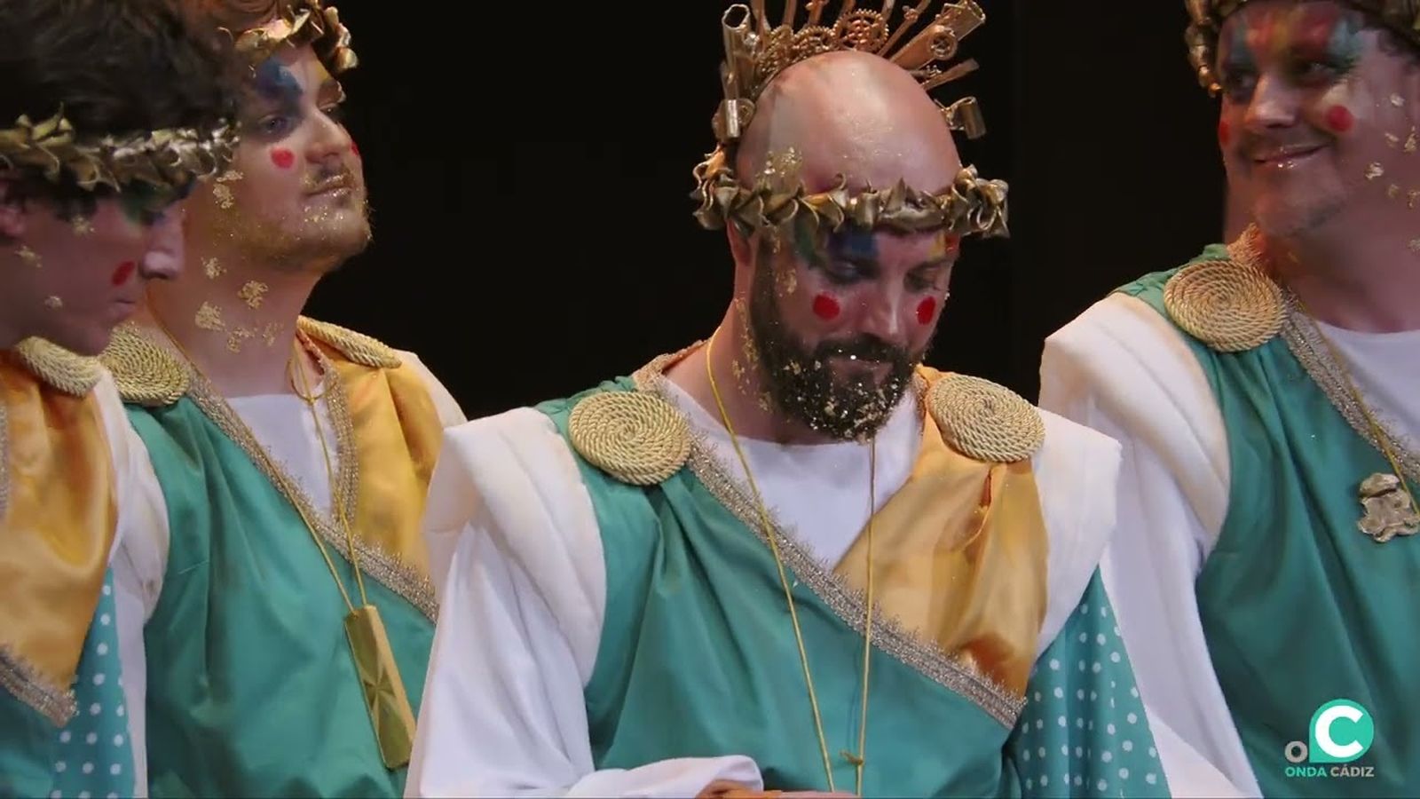 Comparsa, La Gracia Divina - Preliminares