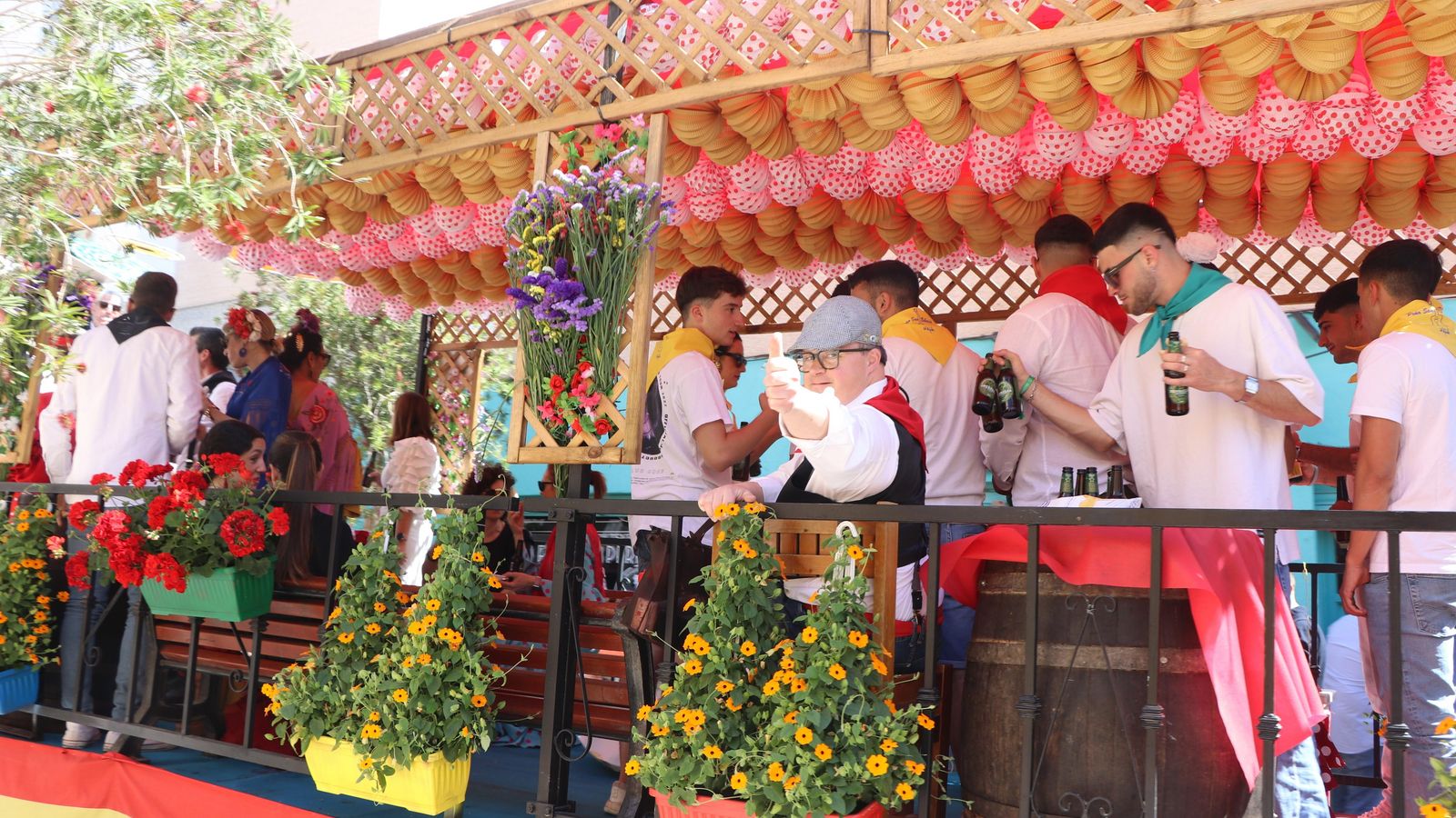 La última jornada festiva en honor a San Marcos se ha vivido entre un gran ambiente.
