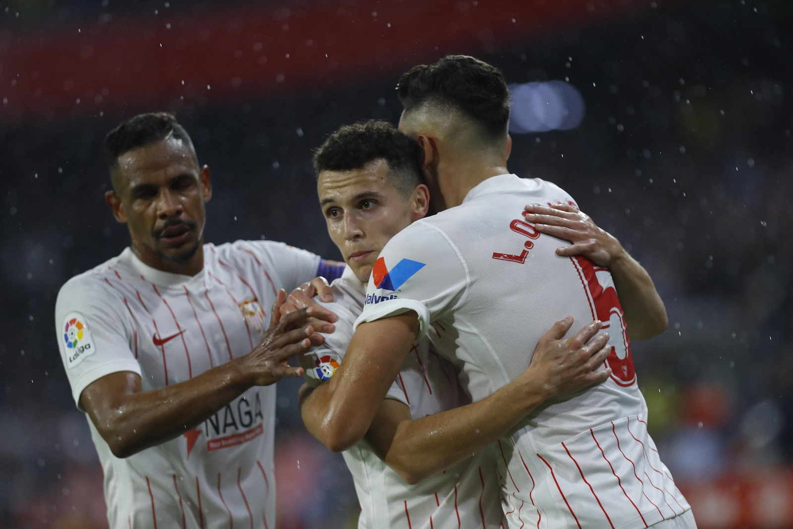 Las imágenes del Sevilla-Alavés