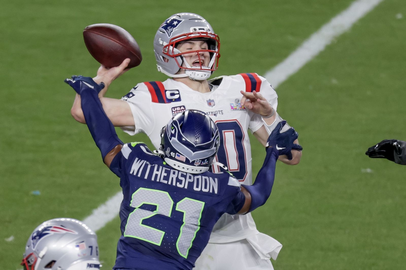 Las mejores fotos de la Super Bowl con la actuación de Bad Bunny