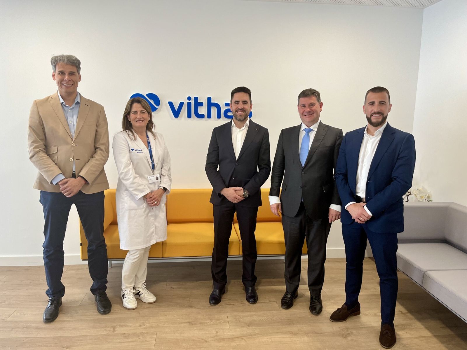 Momento del acuerdo.