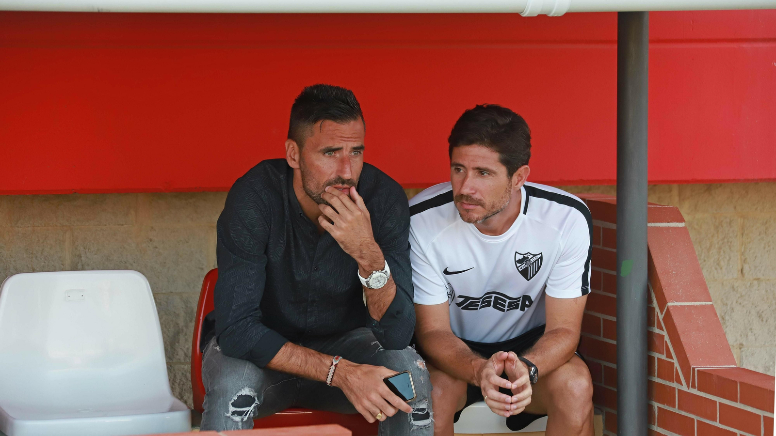 Las mejores fotos del Algeciras CF - Málaga CF