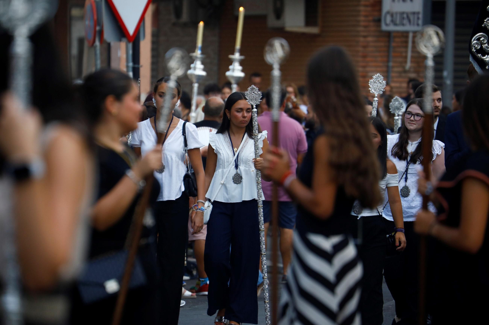 Las imágenes del traslado de la Virgen de la Fuensanta a la Catedral