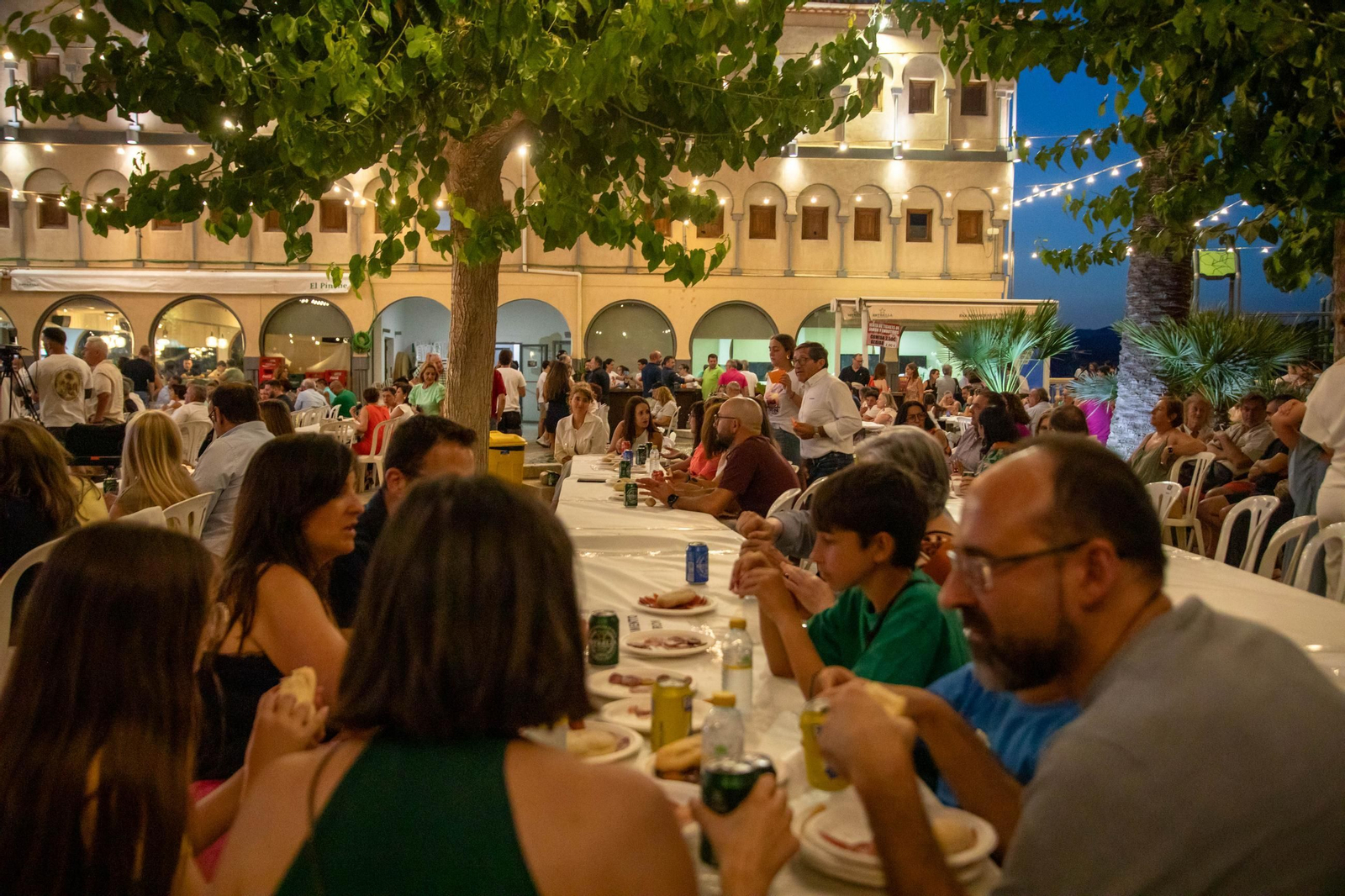 Concurso de cortadores de jamón en Serón, en imágenes