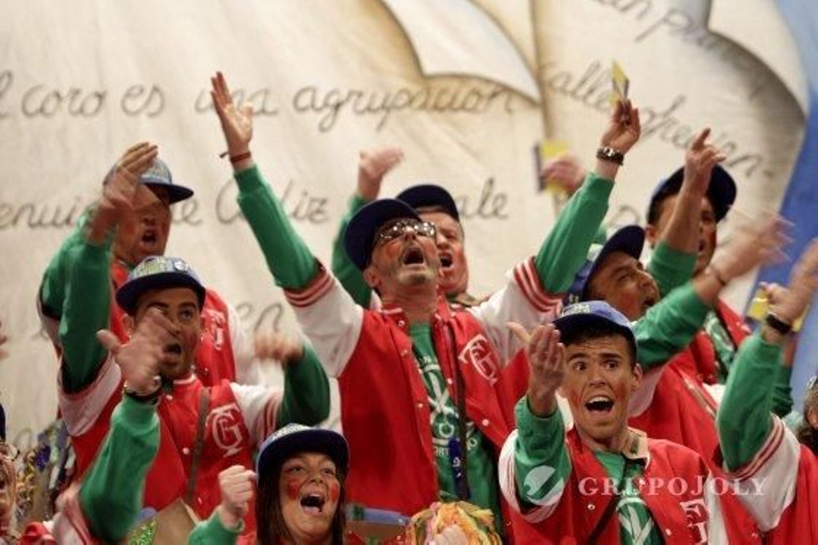 Los del cuarto curso.   Foto: Lourdes de Vicente