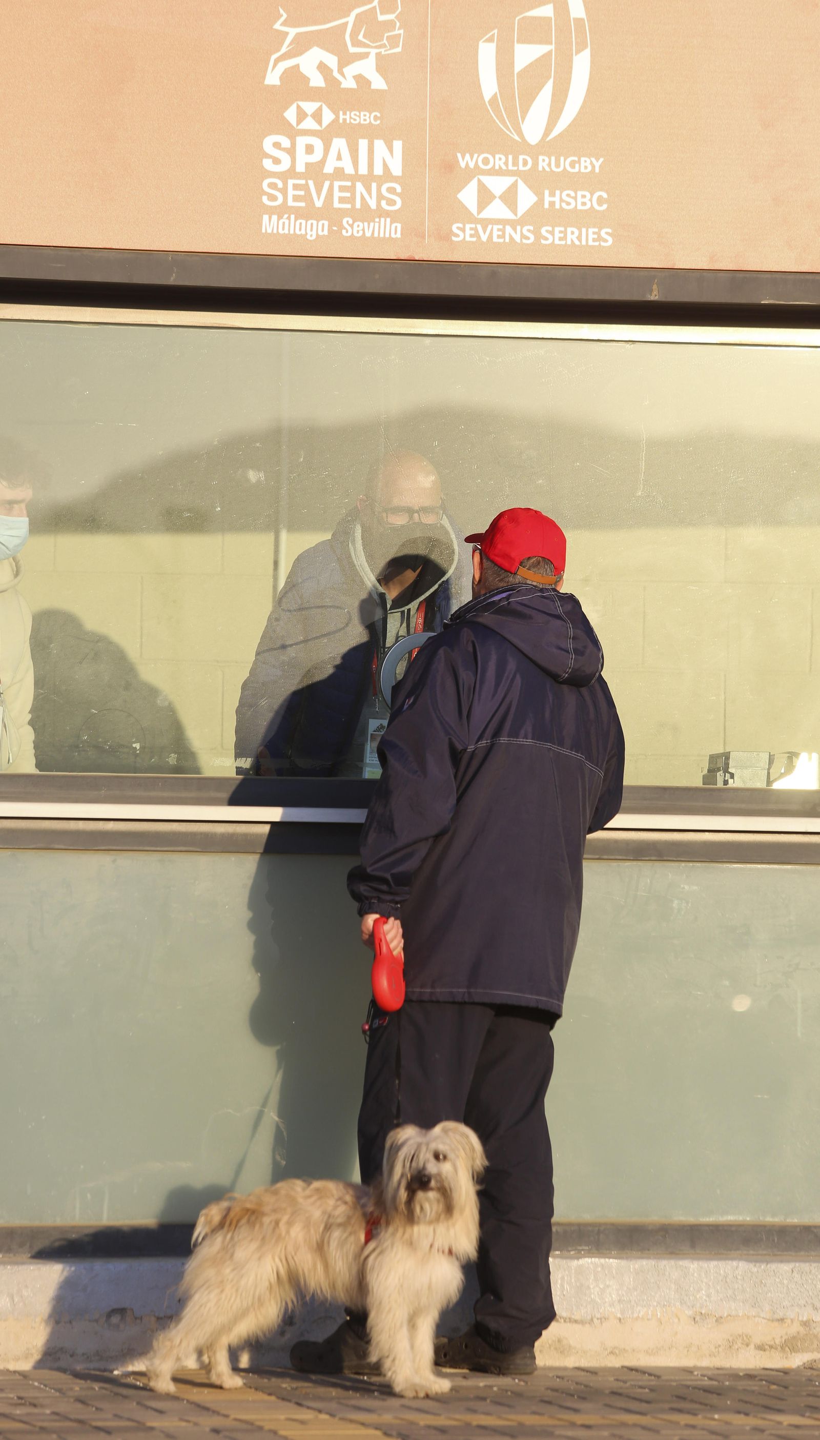 Los preparativo en el Ciudad de Málaga las HSBC World Rugby Sevens Series