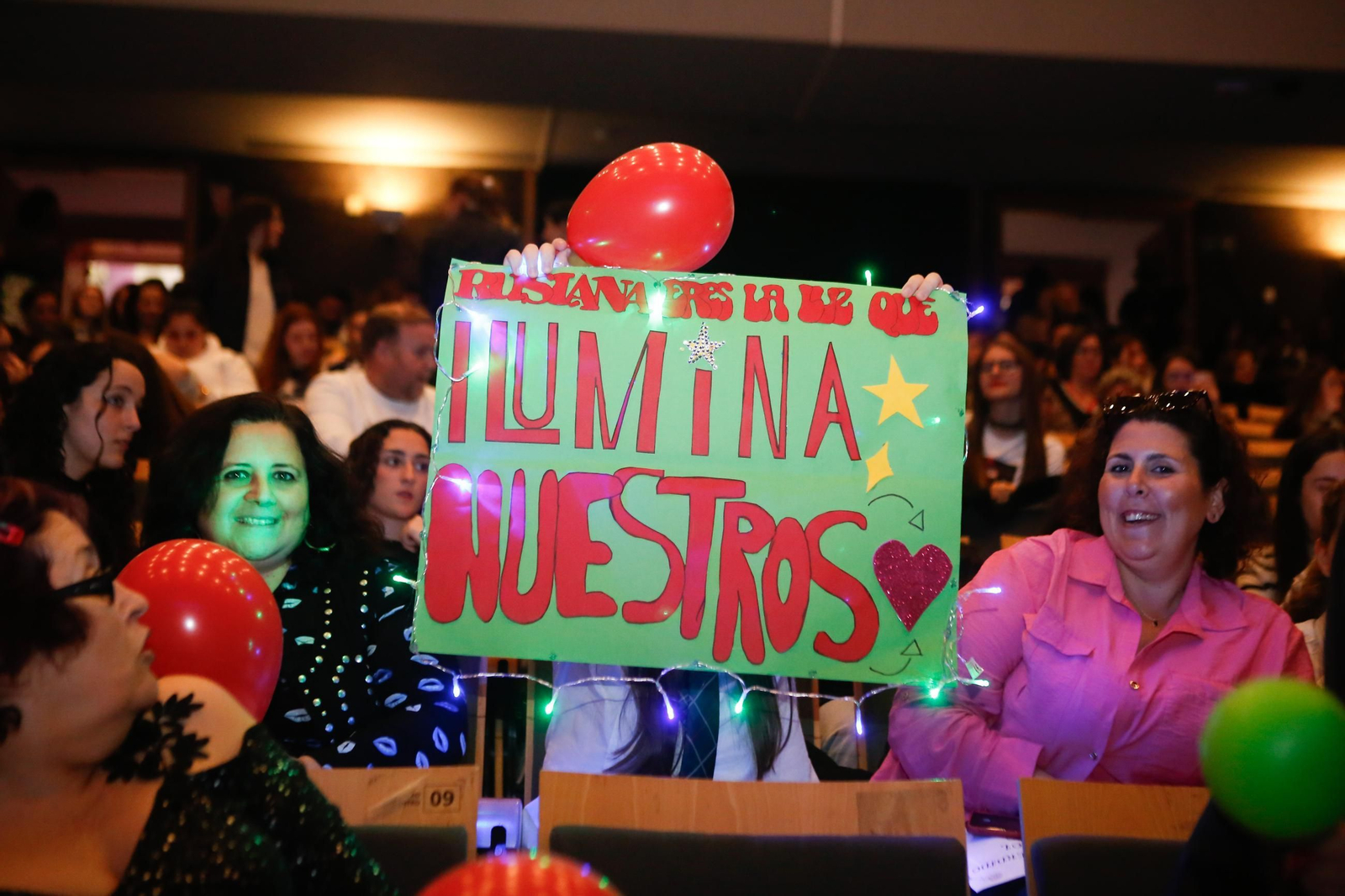 Fotos del concierto de Ruslana en el Palacio de Congresos de La Línea