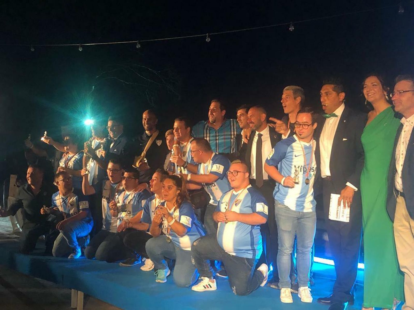 Las imágenes de la Gala Campeonísimos, del Málaga Geniune