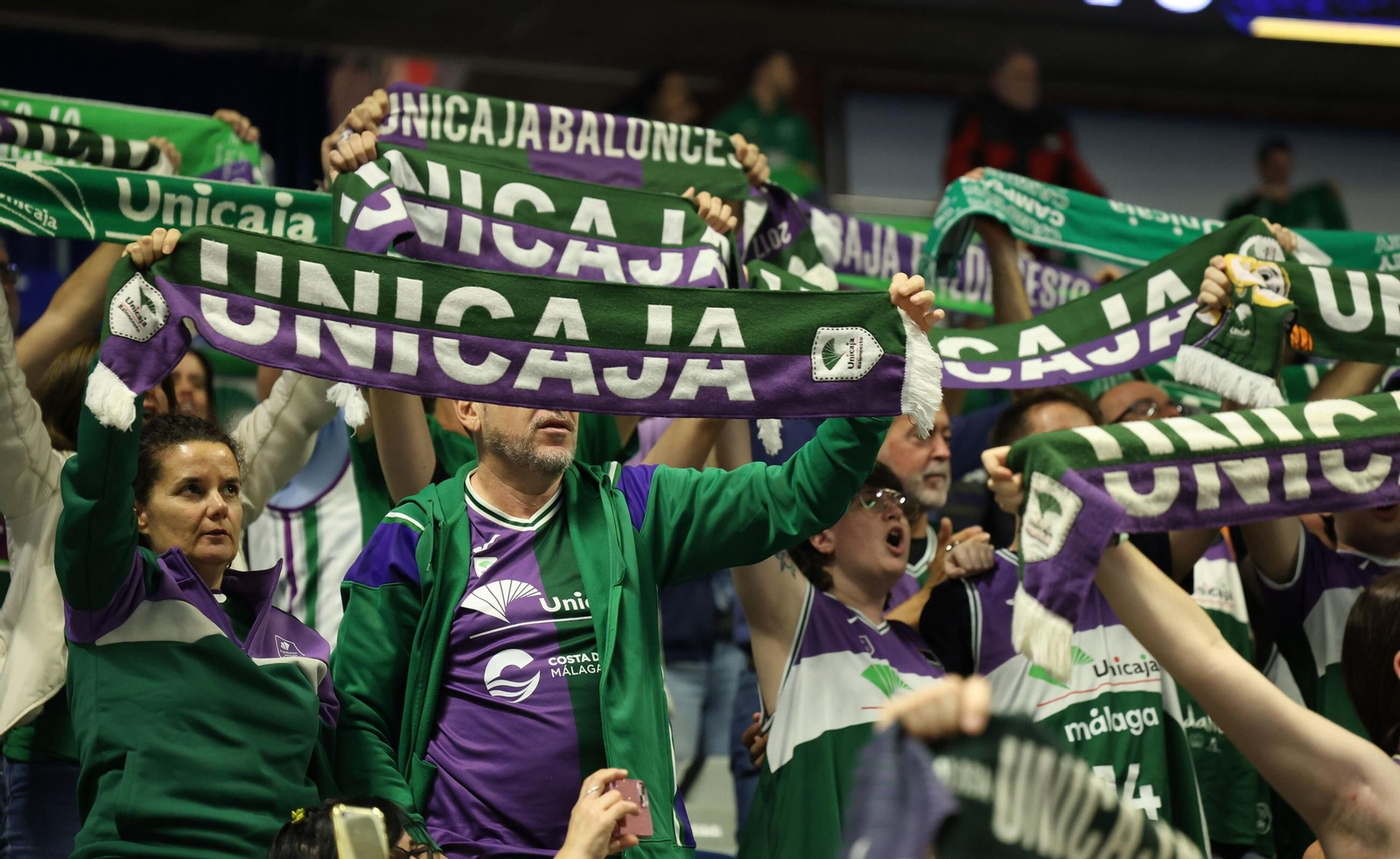 Búscate en el Unicaja-Oostende en las gradas del Carpena