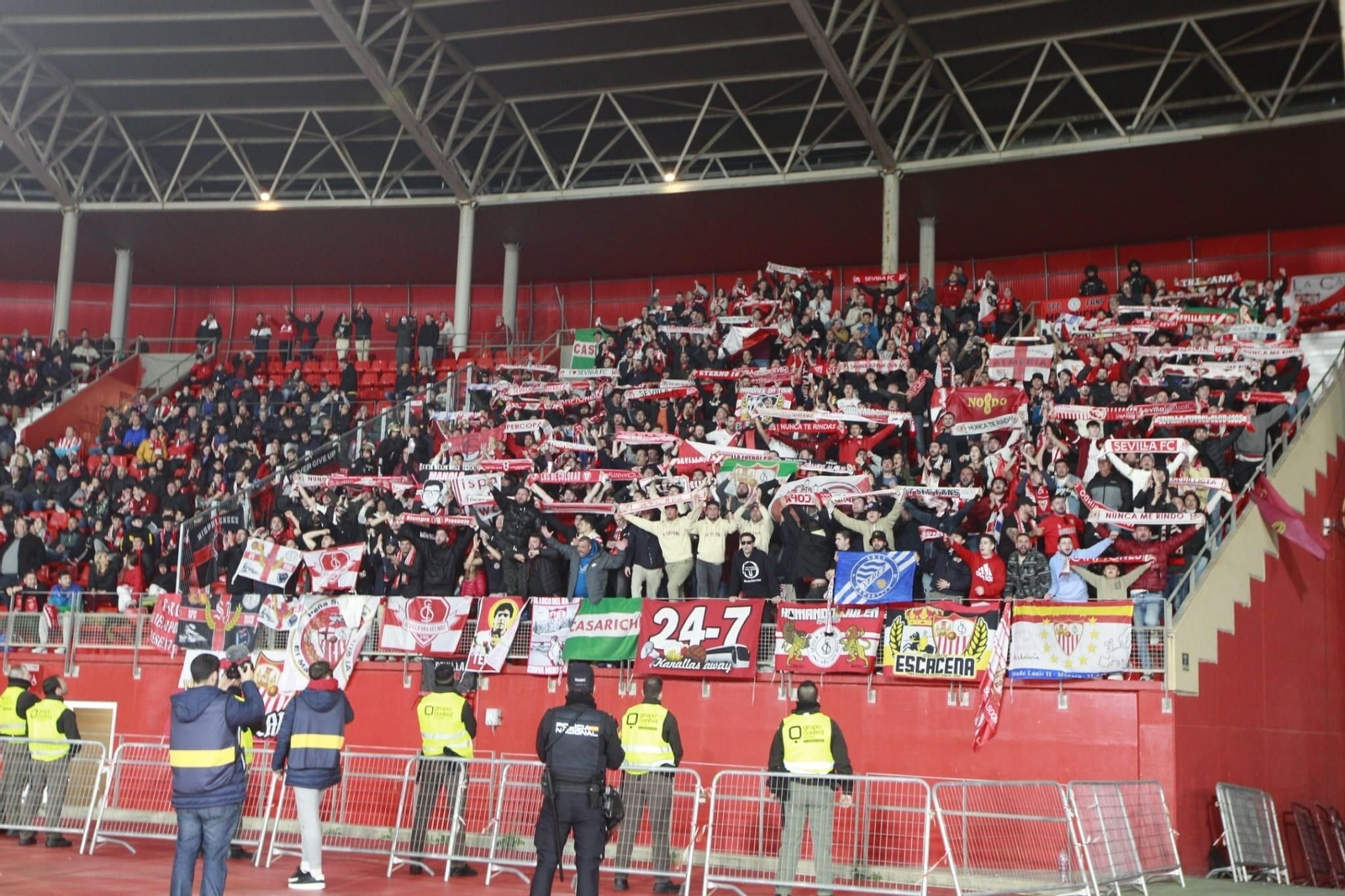 Las fotos del Almería - Sevilla