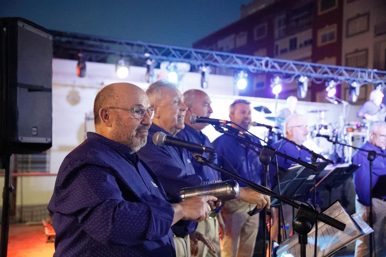 Las imágenes del homenaje a Antonio Galindo en Almería