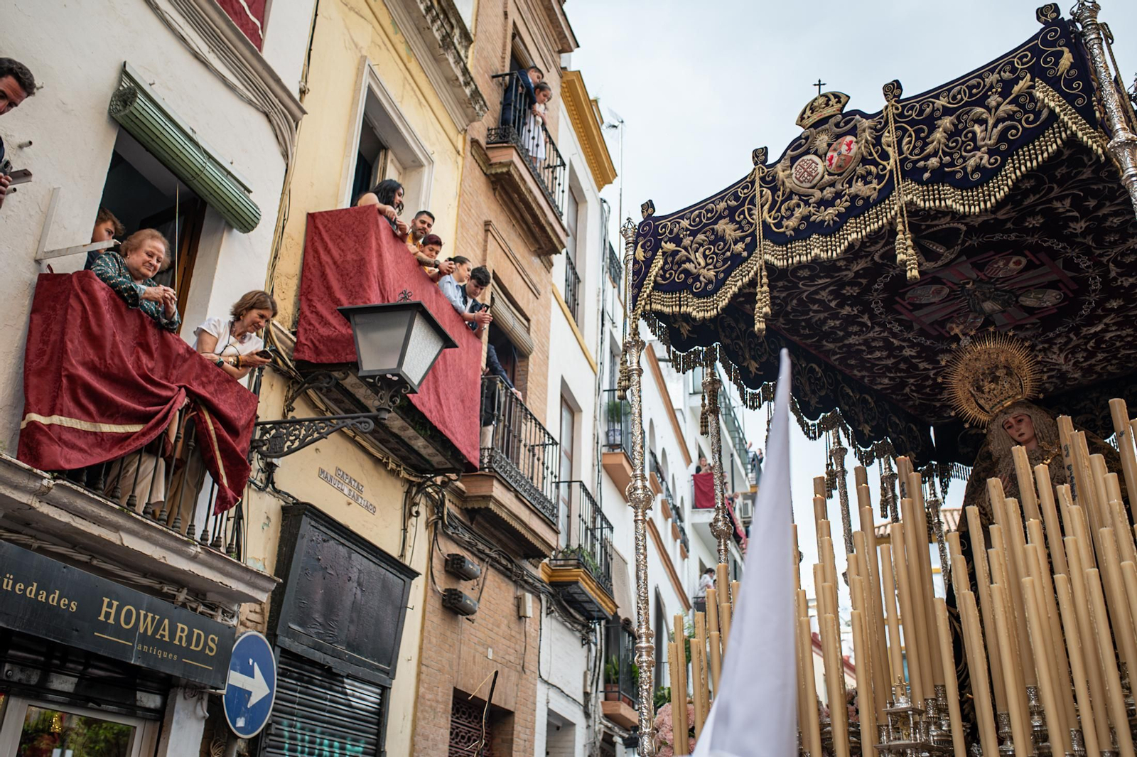 La Hermandad de la Cena en la Semamna Santa de Sevilla de 2025