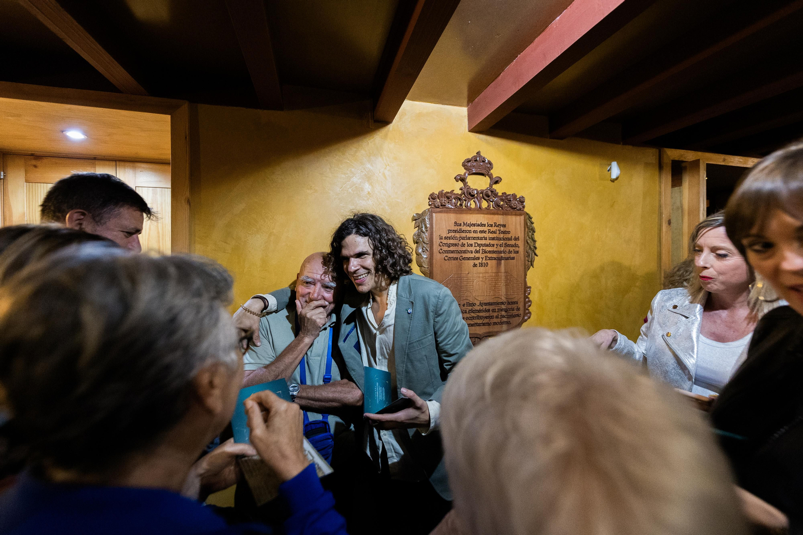 Antonio Lizana presenta su nuevo disco en el Teatro de las Cortes de San Fernando