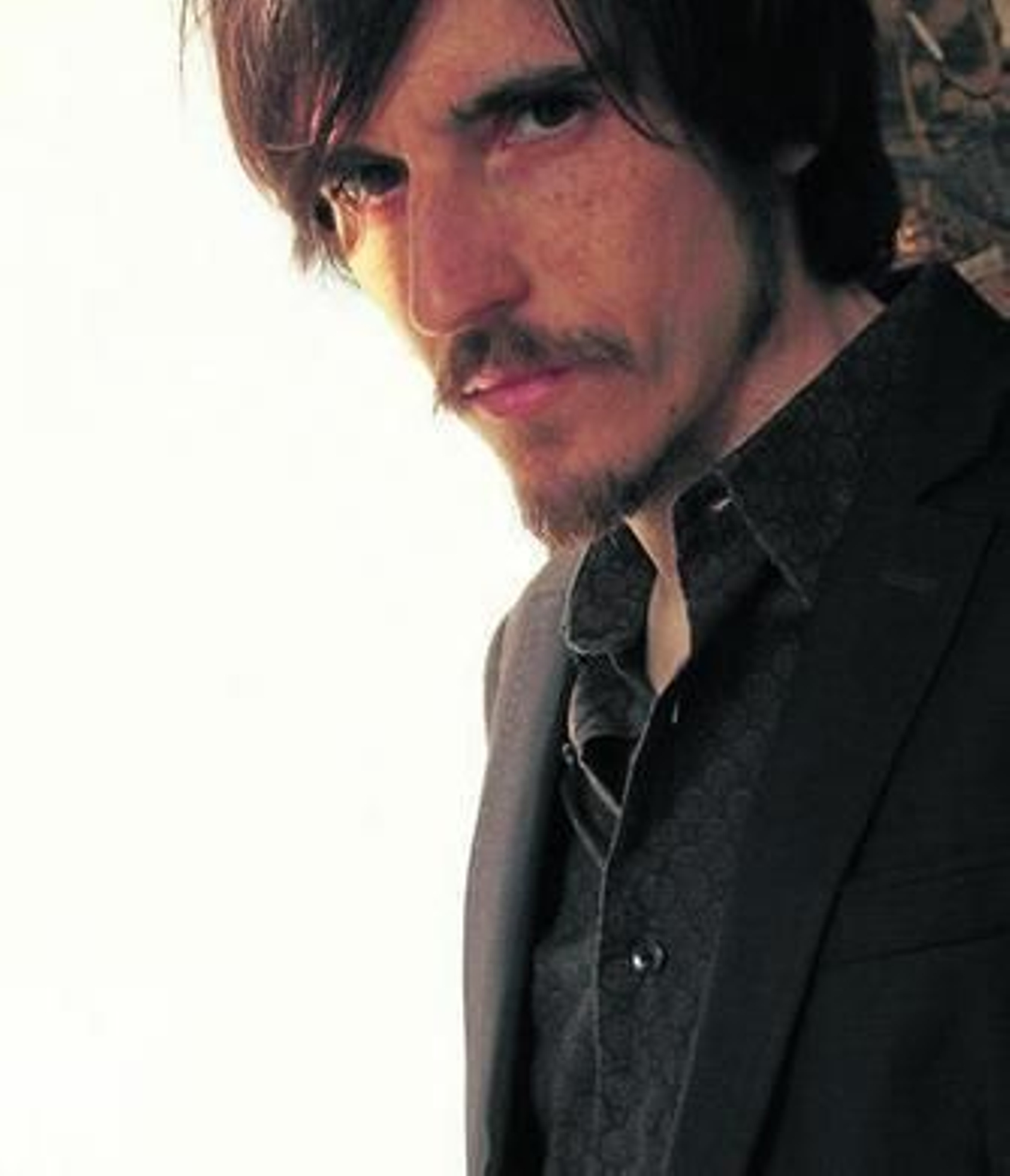 El escritor catalán Juan Vico (Badalona, 1975).