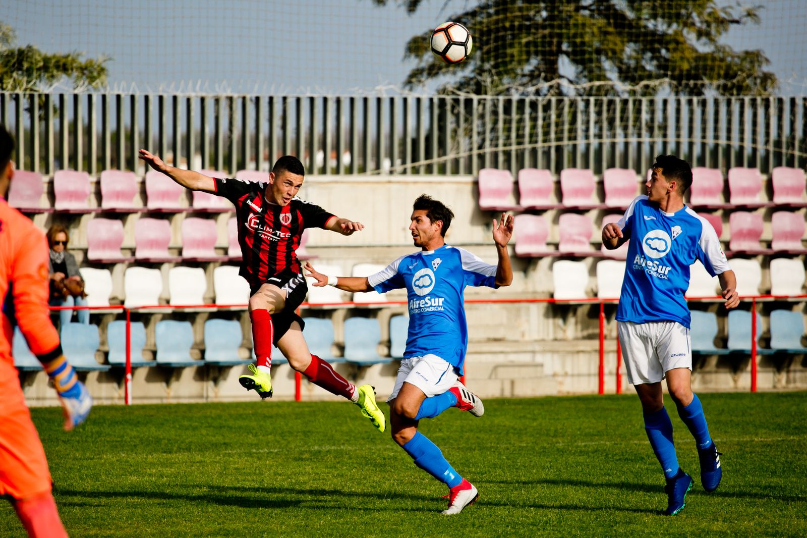 El Cartaya no levanta cabeza y suma una dolorosa derrota en el Luis Rodríguez Salvador.