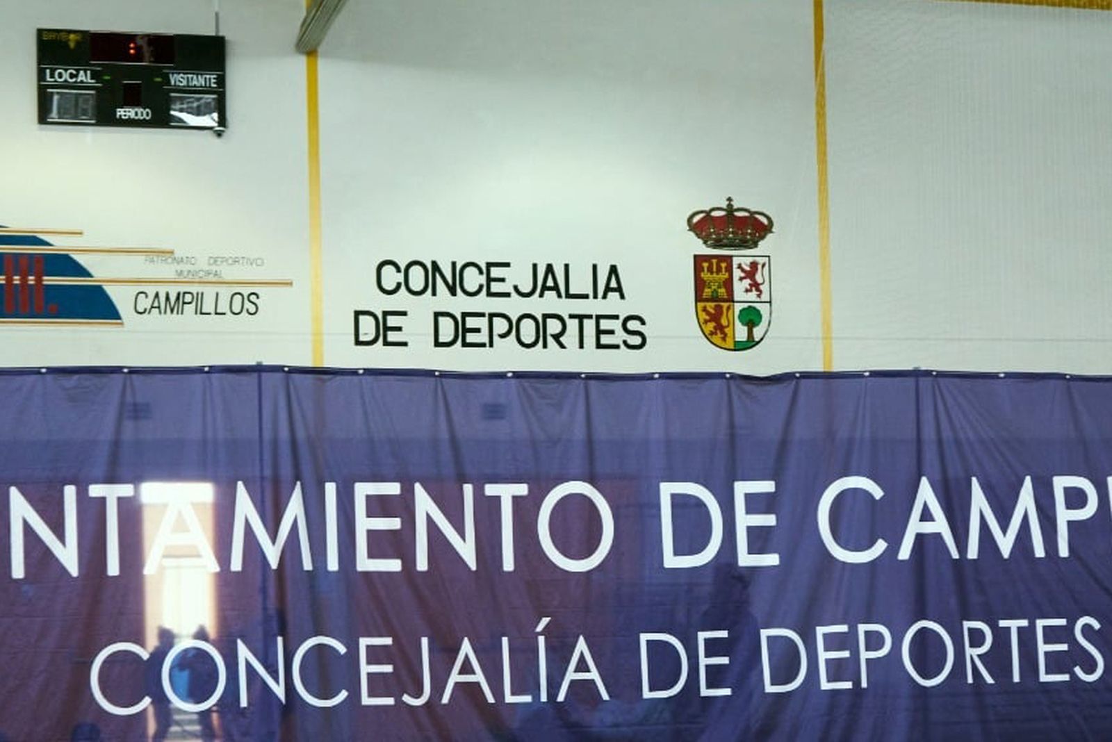 El pabellón municipal acogerá el evento.