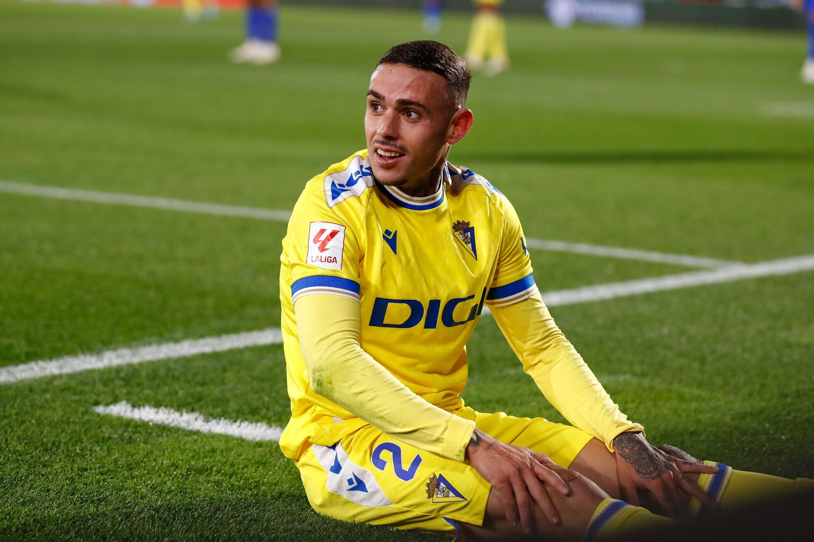 Las imágenes del Getafe-Cádiz CF