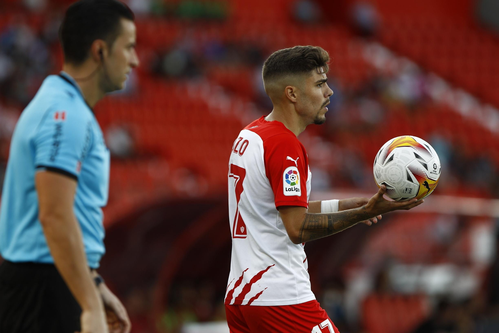 Fotogalería U.D. Almería-U.D. Las Palmas