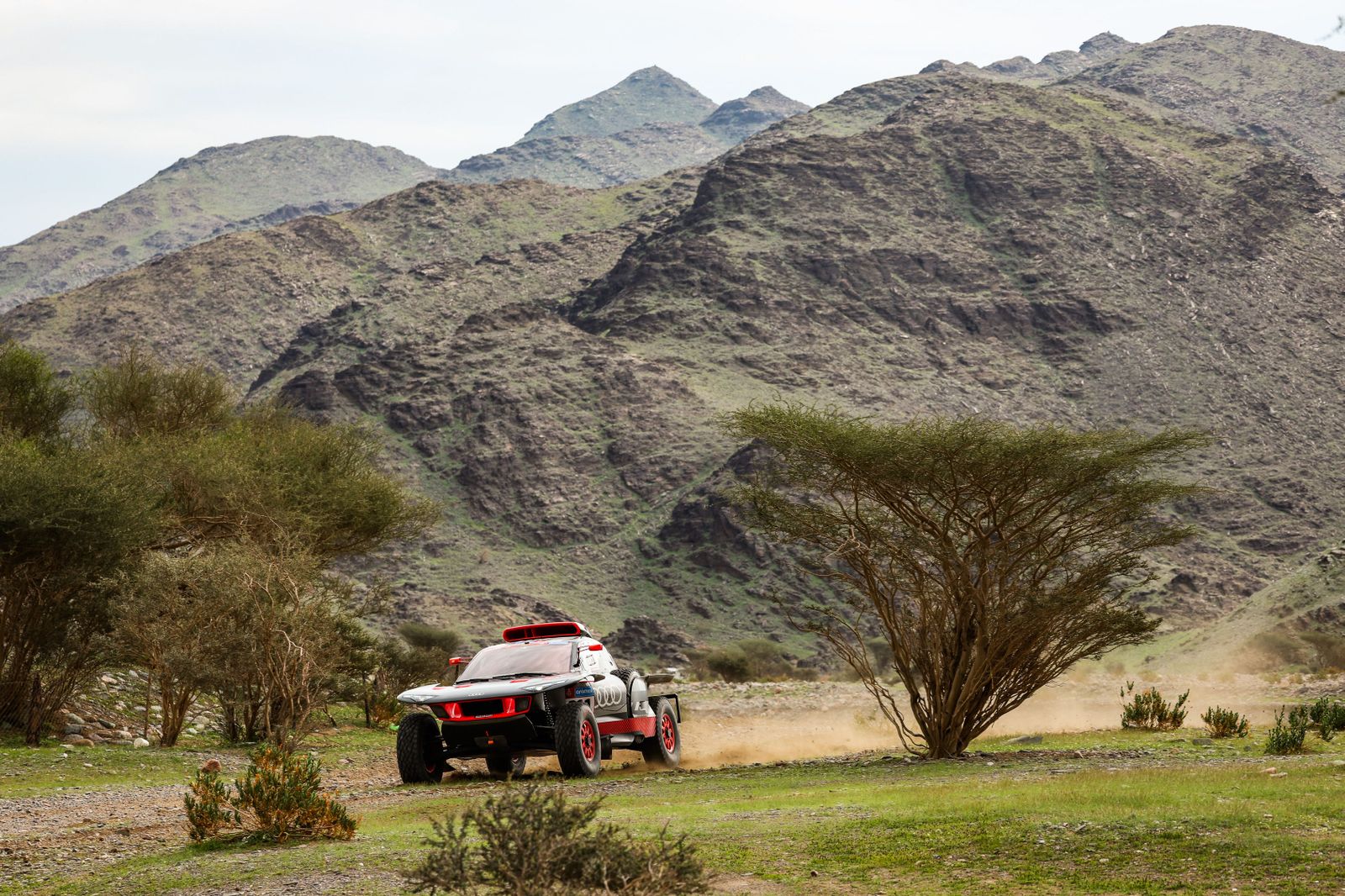 Las fotos del día del Rally Dakar