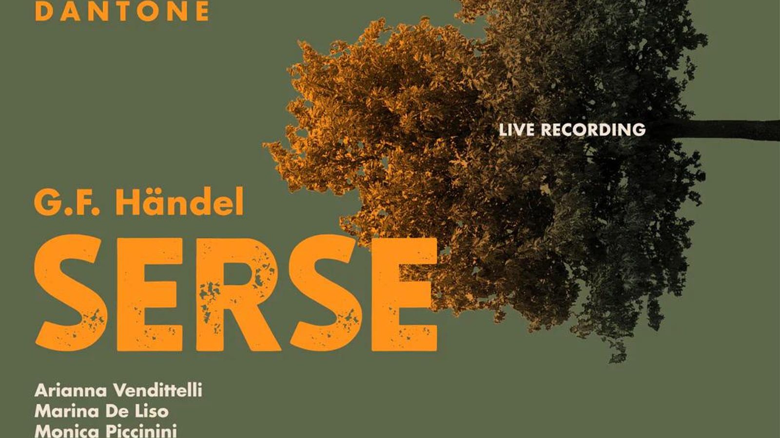 Haendel. Serse - Dantone