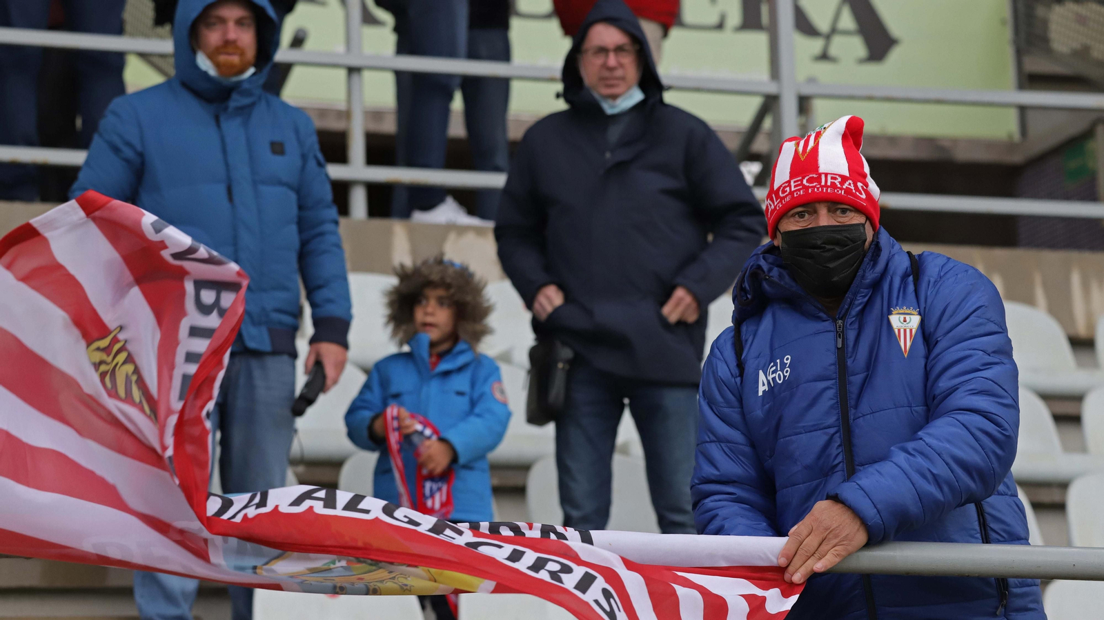 Las mejores fotos del Algeciras - Albacete